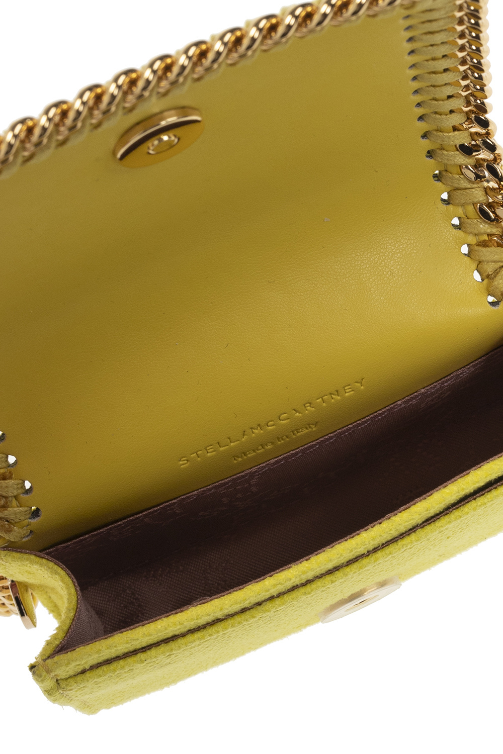 カードケース・名刺入れ STELLA McCARTNEY FALABELLA CARD CASE Falabella' card case on chain Stella McCartney - AcmShops